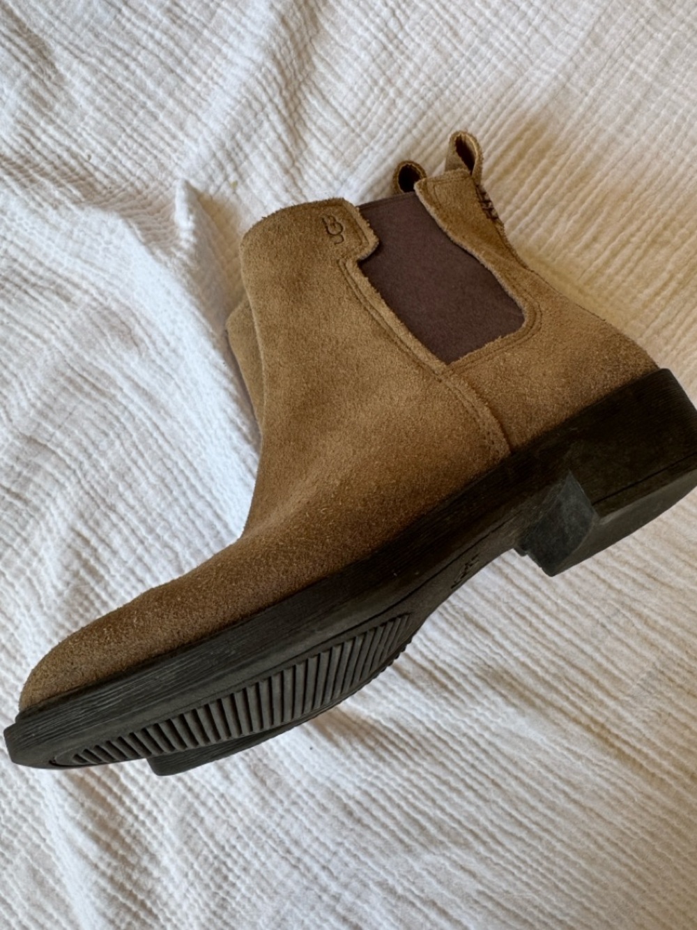 UGG Suede Chelsea Boots - Picture 9 of 11